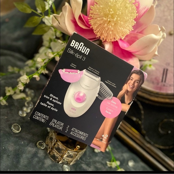 ⚡️2/$50⚡️🎀✂️NWT BRAUN SILK EPIL 3✂️🎀 - Picture 6 of 6